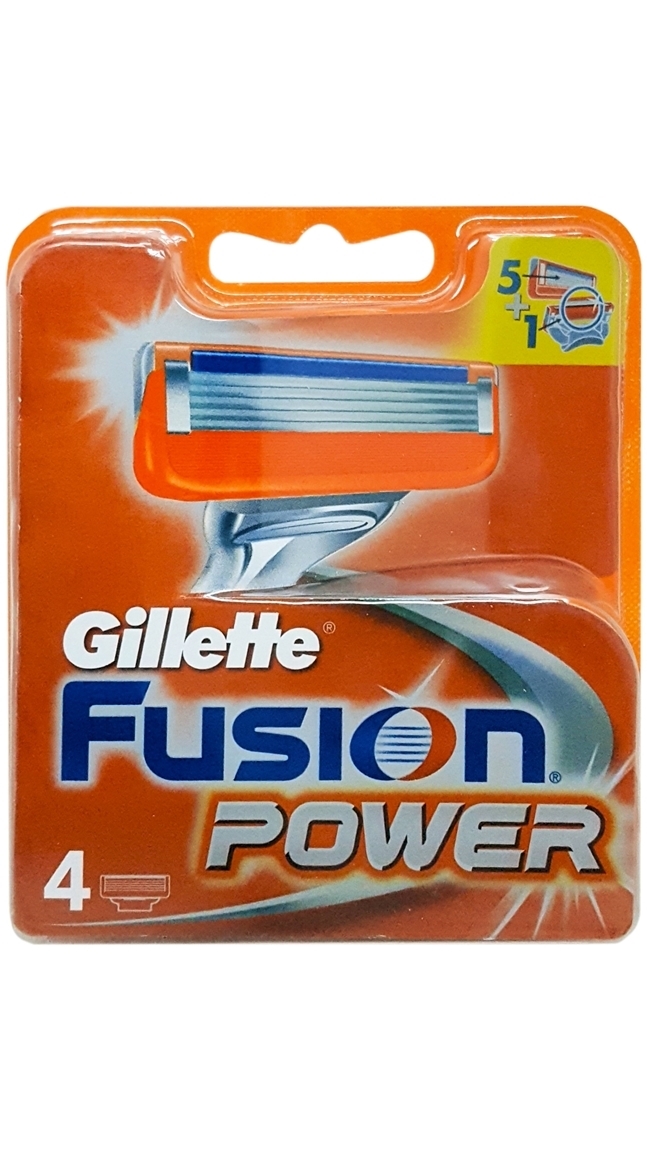 Gillette Fusion Power Blade 4 S