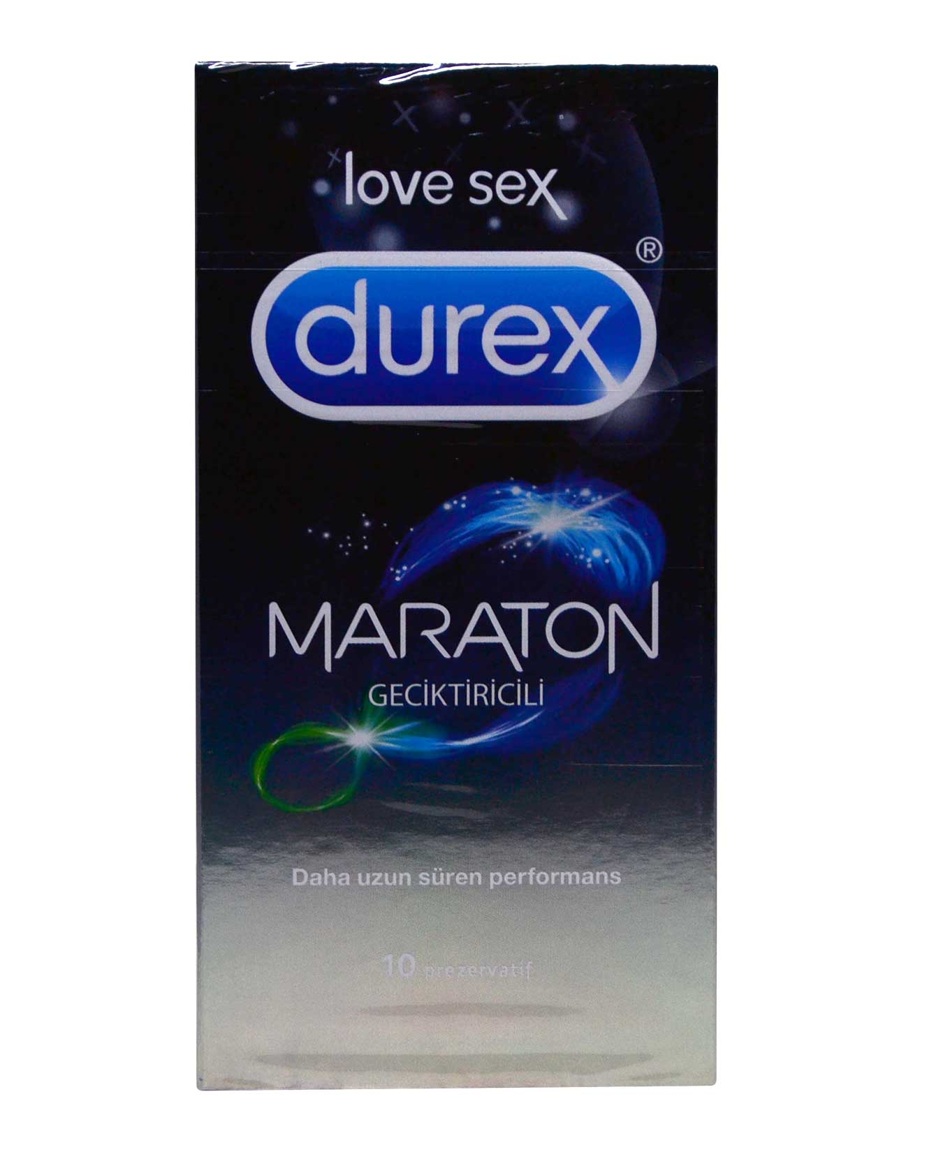 Durex Prezervatif 10'lu Maraton Geciktirici 8690570548440