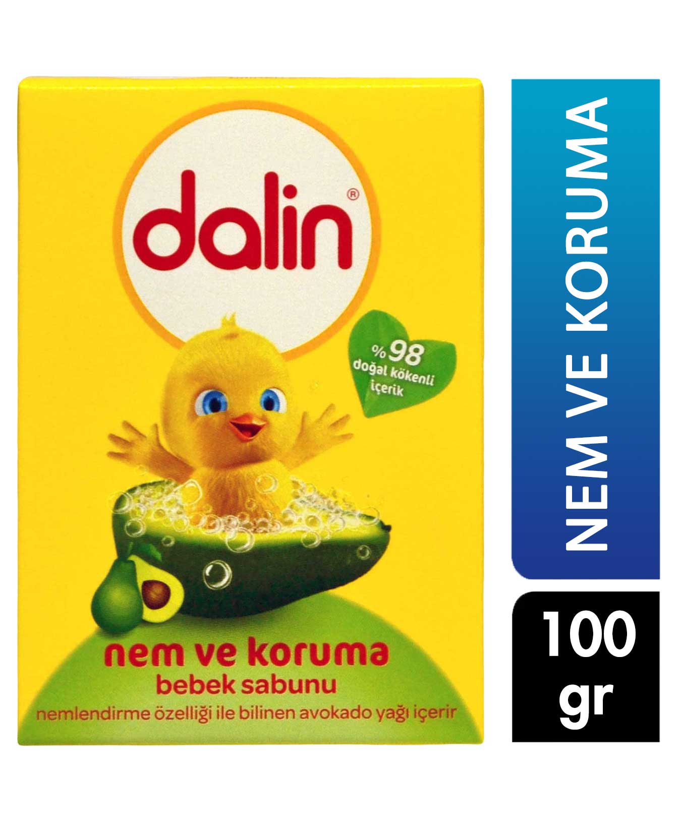 Dalin Bebek Sabunu 100 gr Avokado Nem ve Koruma [OUTLET] 8690605062767