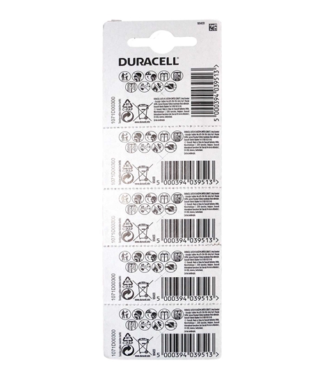 Picture of Duracell 12V Battery Mn21 / 23A 5 Pack