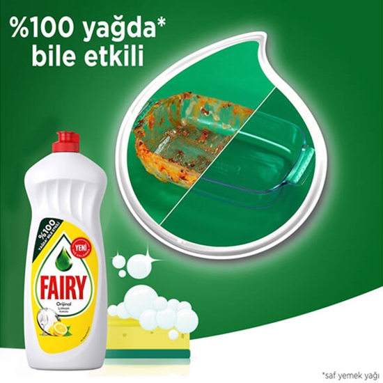 Picture of Fairy Sıvı Bulaşık Deterjanı 650 ml Limon