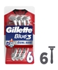 Picture of Gillette Blue 3 Tıraş Bıçağı 6'lı Blister Pride