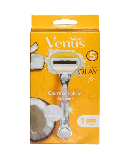 Picture of Gillette Venus Olay Comfortglide Shaving Razor 1 Up