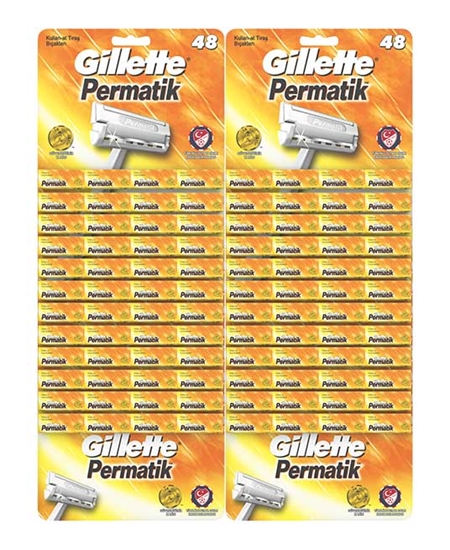 Picture of Gillette Permatik Tıraş Bıçağı 96'lı Kartela 759,90 TL