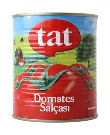 	tat,Tat Domates Salçası 830 gr,salça,domates salçaları,salça fiyatları,yemek ürünleri,salça çeşitleri,salçalar,tat domates salçası fiyatları,toptan satın al,toptantr,toptan mağazacılık, toptan gıda, gıda toptancısı, gıda fiyatları