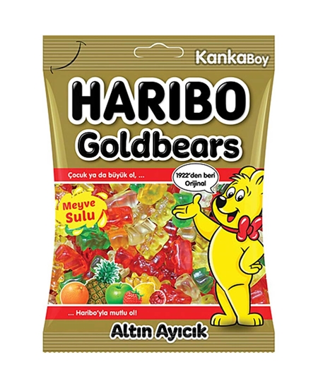 Picture of Haribo Yumuşak Şekerleme 80 gr Altın Ayıcık x 36'lı Paket