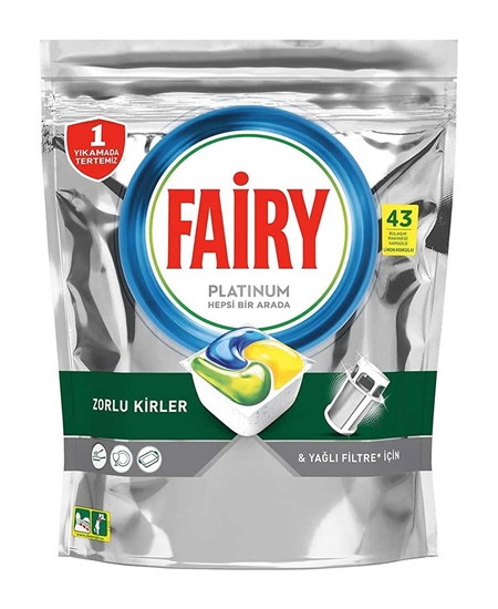 Picture of Fairy Platinum 43 Yıkama Bulaşık Makinesi Tableti