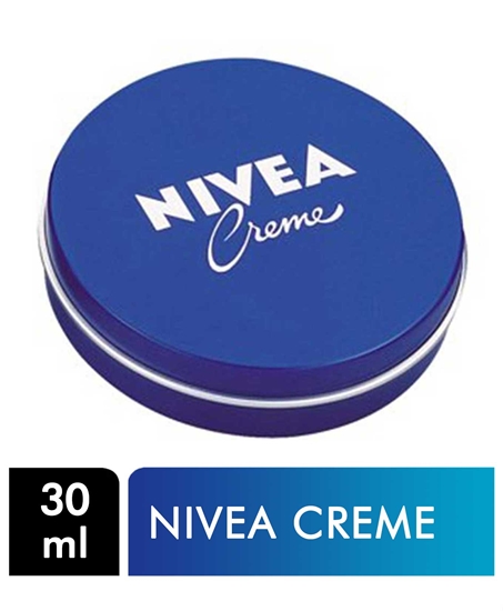 Picture of Nivea Creme 30 ml Metal Box