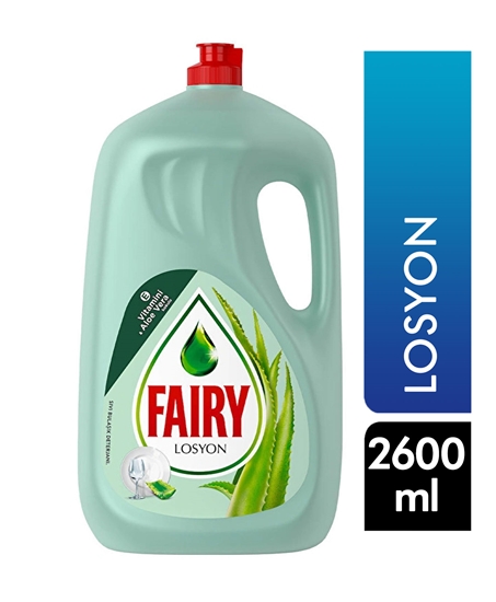 Picture of Fairy Liquid Dishwashing Detergent 2600 ml Lotion