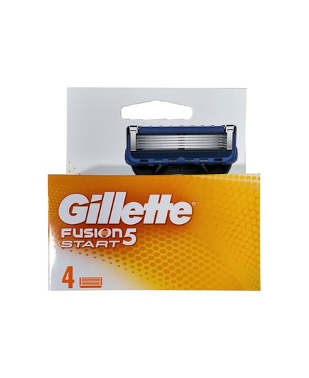 Picture of Gillette Fusion5 Start Tıraş Bıçağı 4'lü Yedek