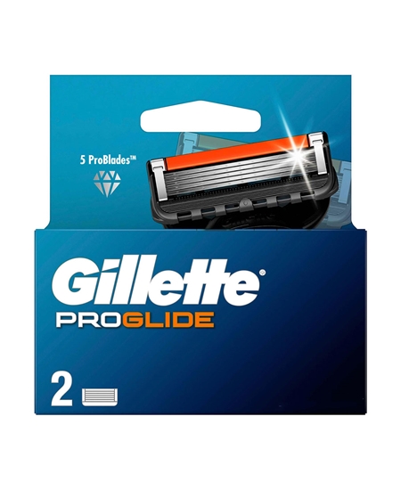 Picture of Gillette Fusion5 Proglide Refill Razor Blade 2's