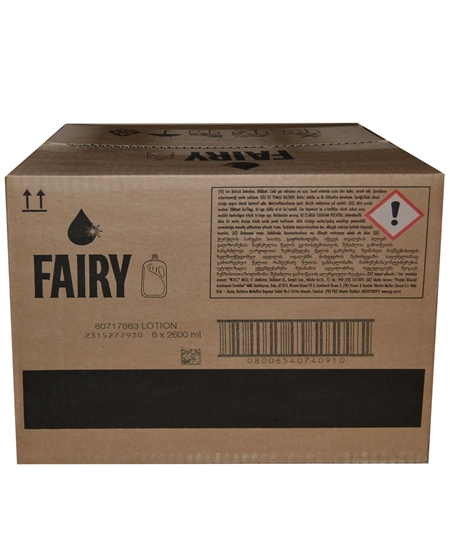 Picture of Fairy Liquid Dishwashing Detergent 2600 ml Lotion