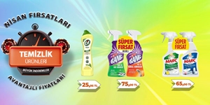 Temizlik Ürünleri kampanya resmi