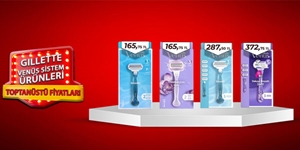 Gillette Venüs Sistem Ürünleri! kampanya resmi