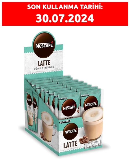 Picture of Nescafe Latte 14,5 gr 24'lü