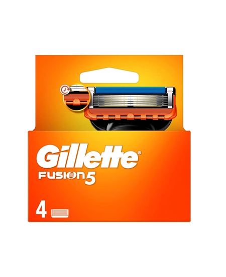 Picture of Gillette Fusion5 Tıraş Bıçağı 4'lü Yedek