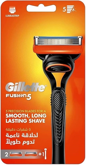 Picture of Gillette Fusion Razor with 2 Refill Blade