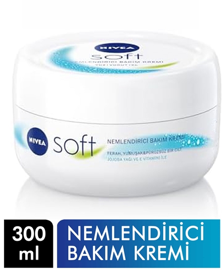 Picture of  Nivea Soft Cream  Moisturizer 300 ML 