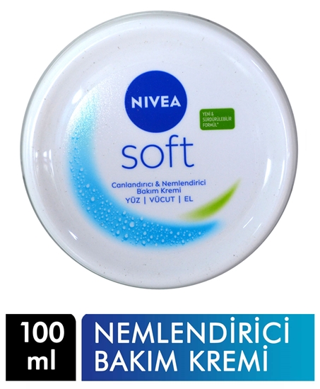 Picture of Nivea Soft Cream Moisturizer 100 ML