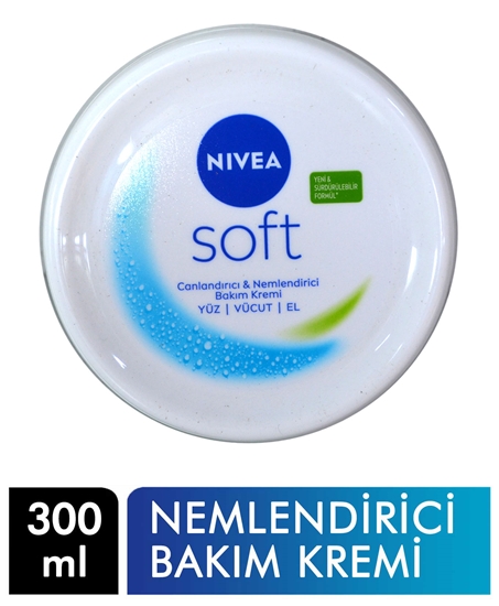 Picture of  Nivea Soft Cream  Moisturizer 300 ML 