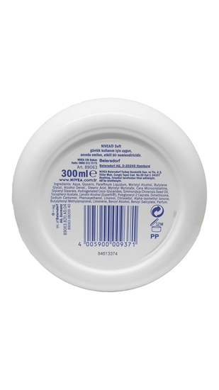 Picture of  Nivea Soft Cream  Moisturizer 300 ML 